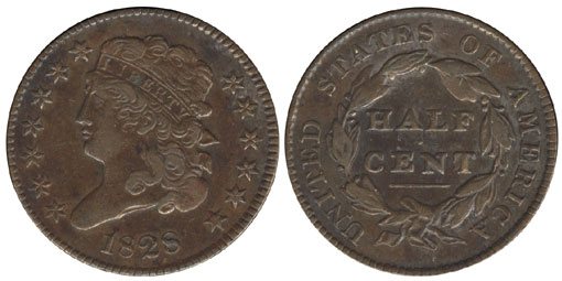 Classic Head Half Cent